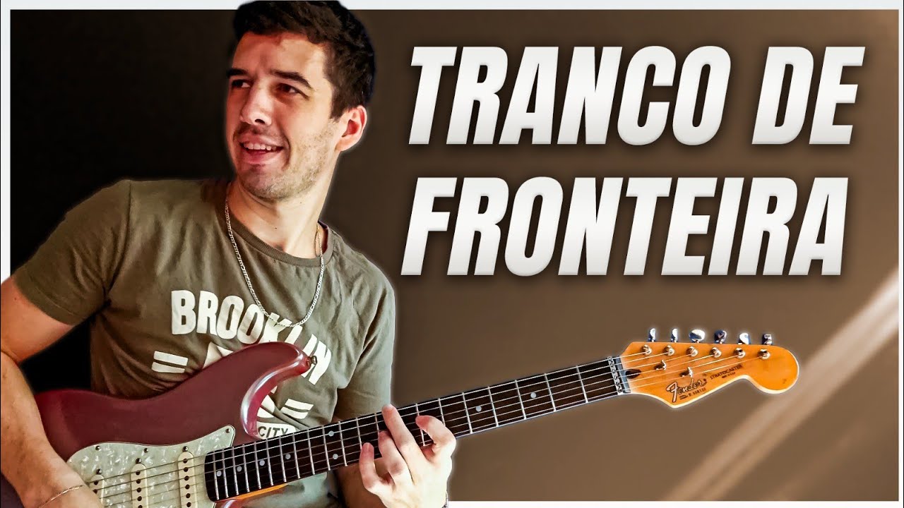 Fábio Quaraí – Tranco da Fronteira (Base de Vaneira na Guitarra)