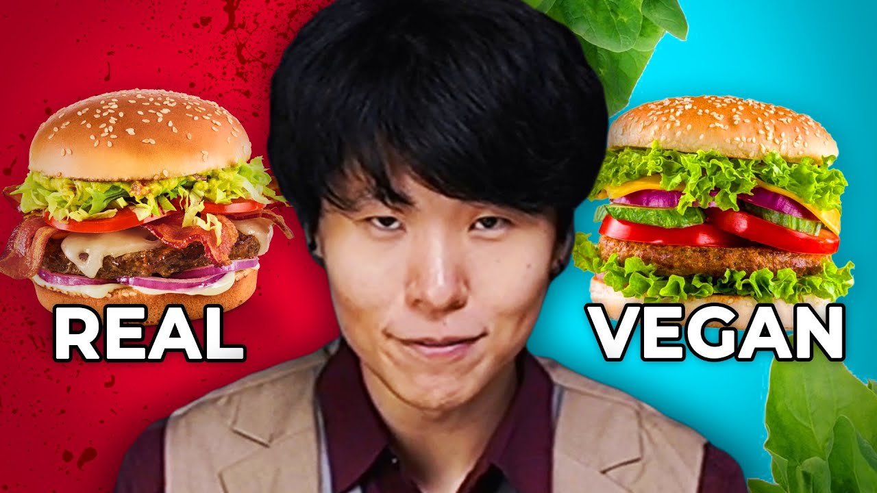 FAKE vs REAL meat... can you tell the difference for 10,000$?