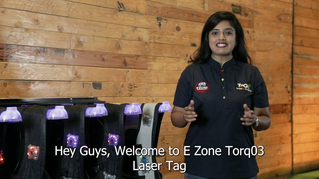 Laser Tag Instruction Torq03 E Zone
