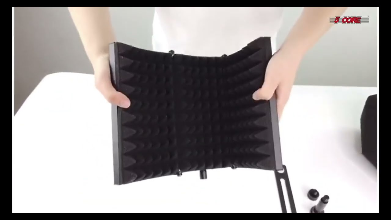 5 Core's ISO SHIELD 3 + POP Filter Setup | #1 POP FILTER for Pro Studio Recording In 2023