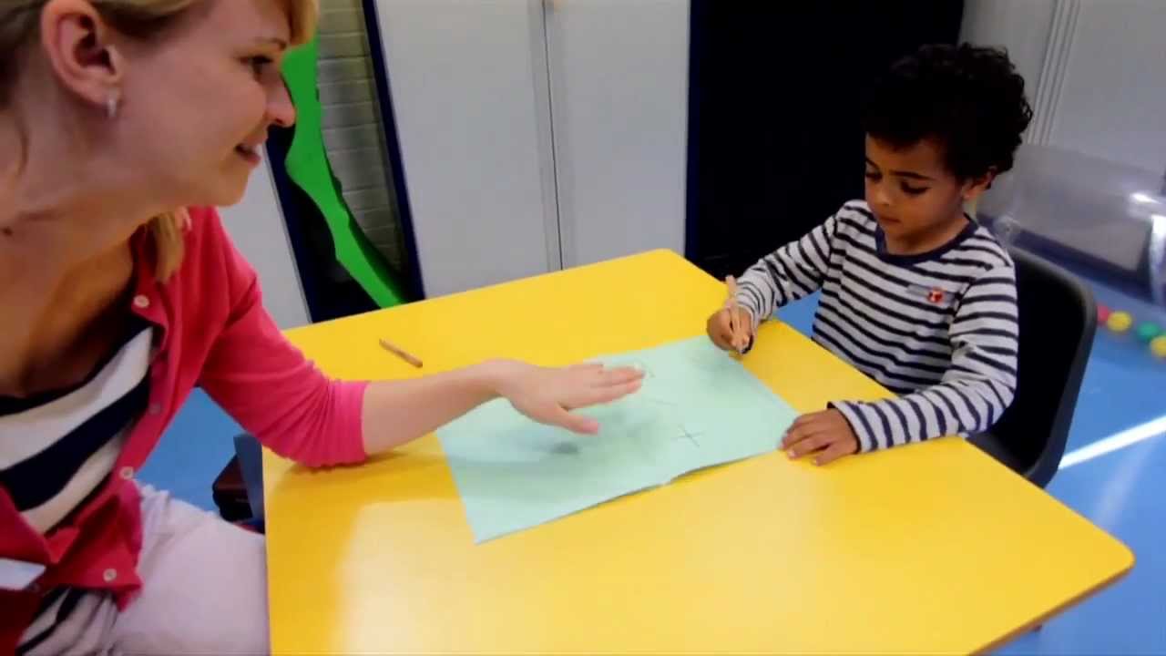 Occupational therapy for children