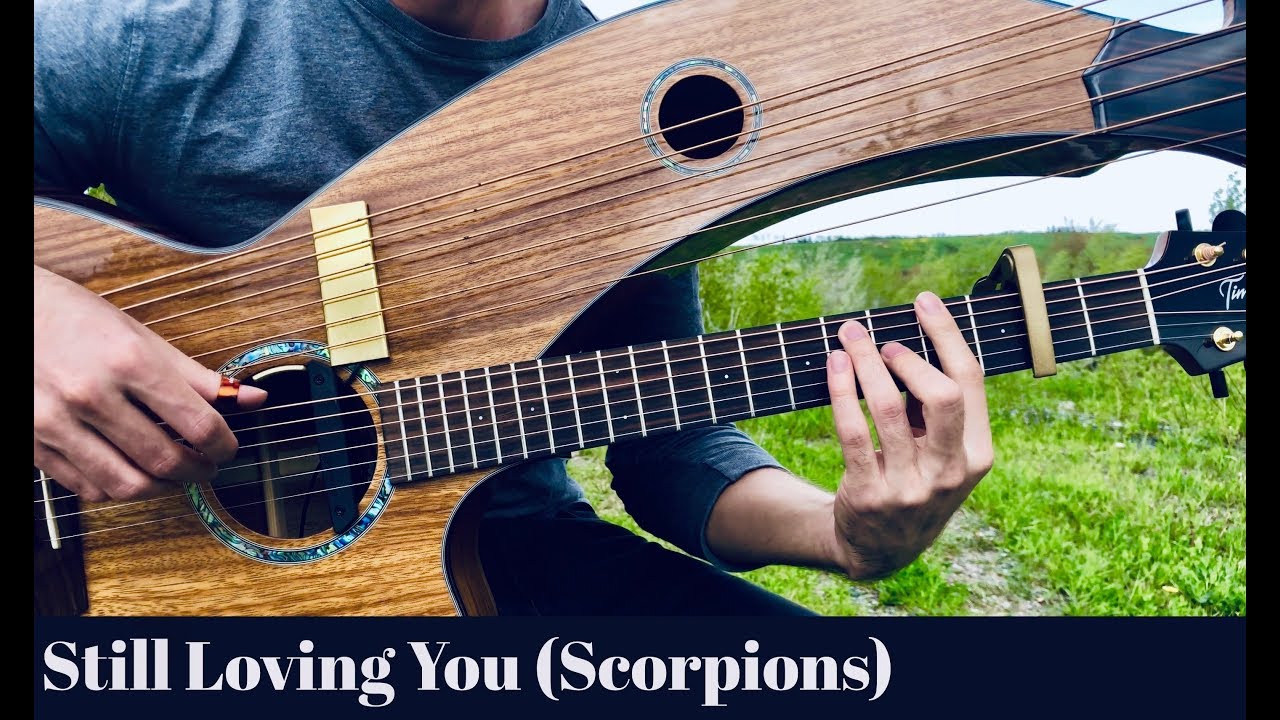 Still Loving You - (Scorpions) - Harp Guitar Version  - Jamie Dupuis