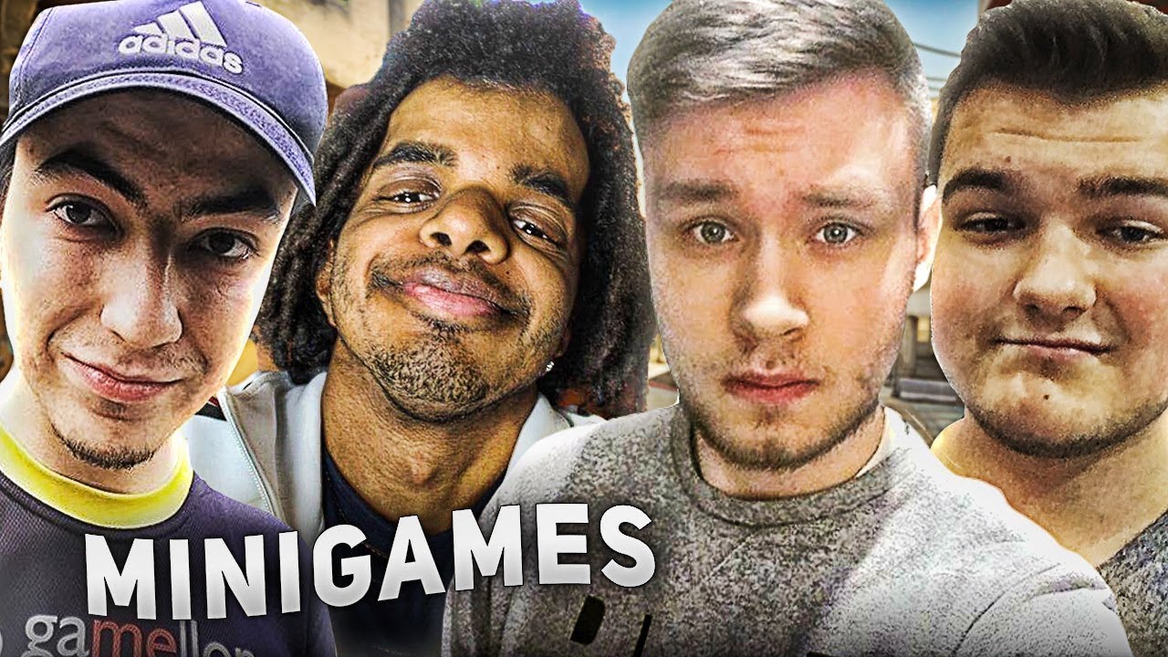 MINIGAMES Z EKIPA!