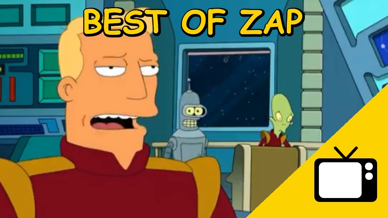 Best Moments Zap Brannigan Moments | Futurama | Zap Compilation