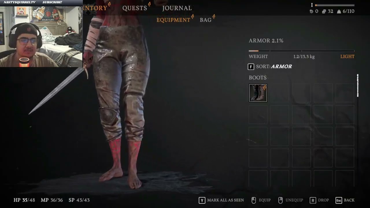 A great escape - TAINTED GRAIL (part 1)