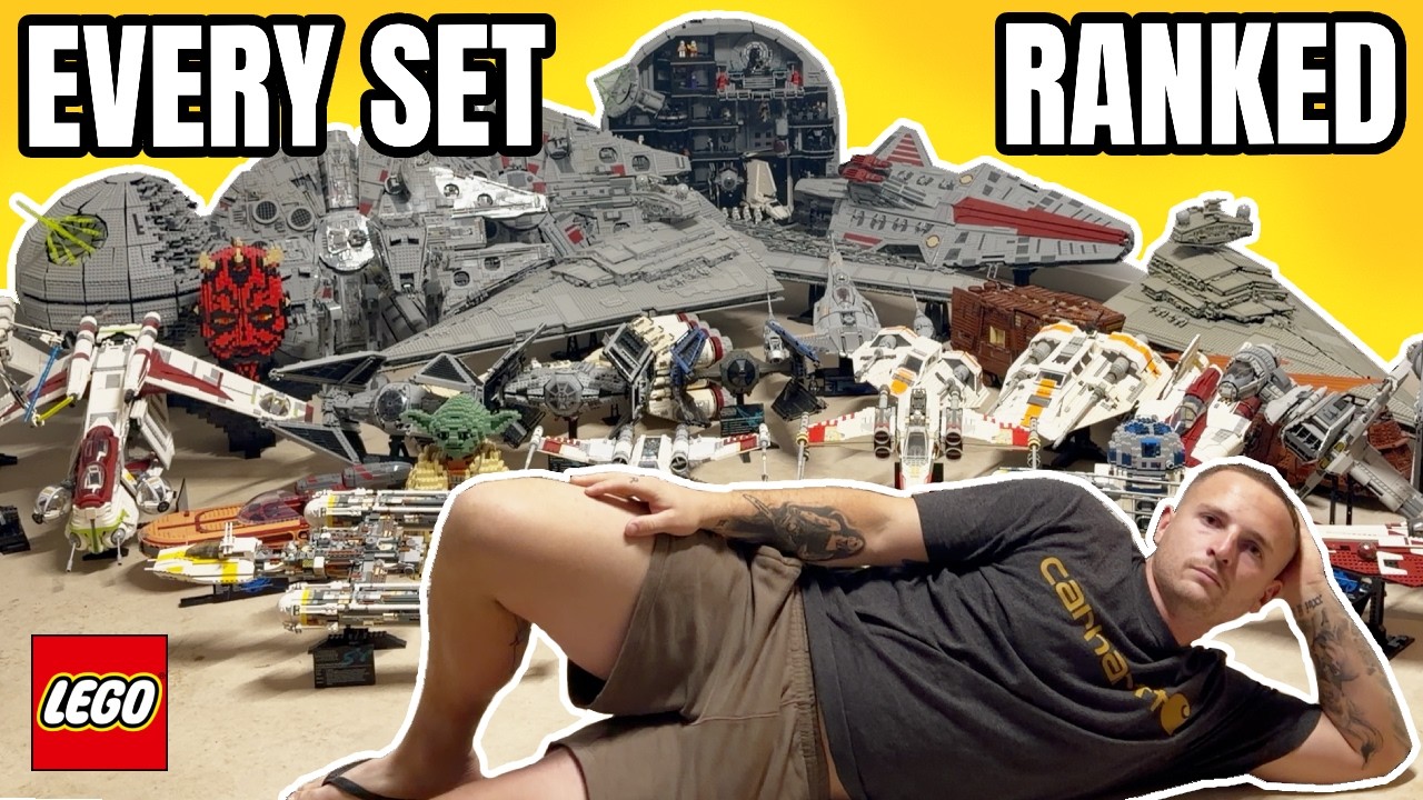 Я собрал ВСЕ наборы LEGO Star Wars UCS!