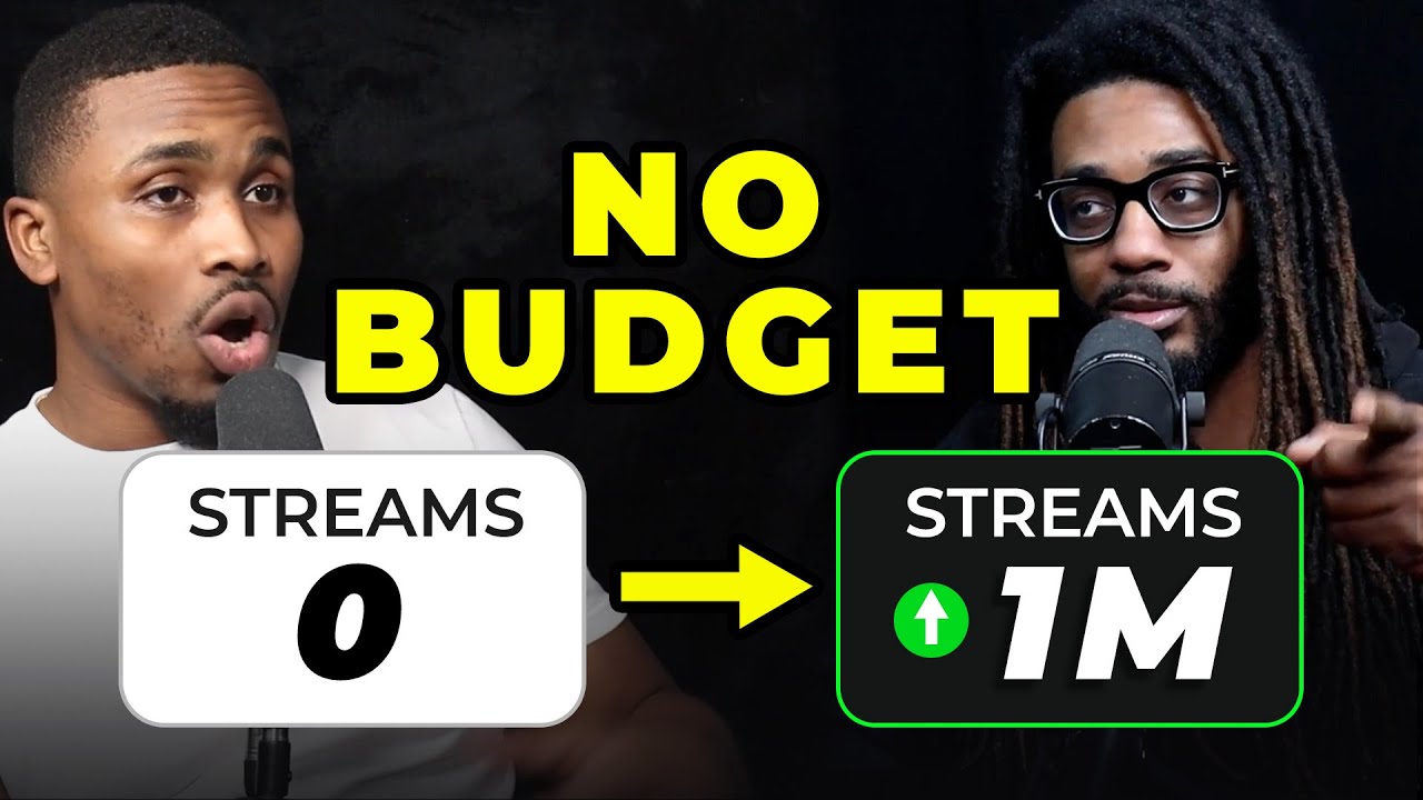 From 0 to 1,000,000 Streams With No Marketing Budget... How He Did It