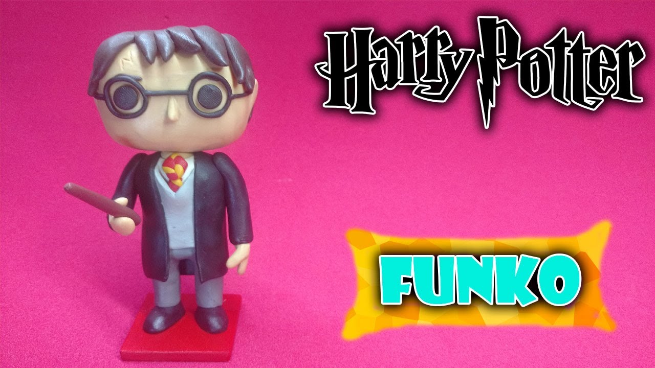 Como hacer un FUNKO POP de HARRY POTTER de plastilina