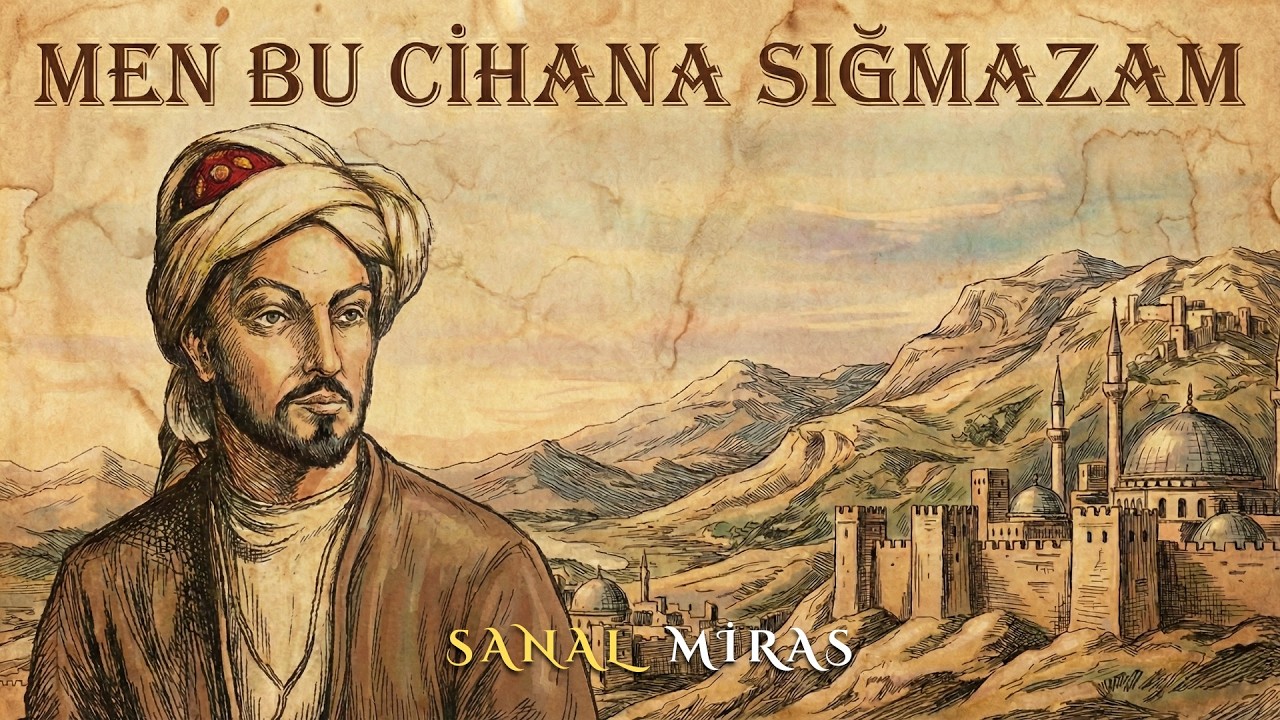 Men Bu Cihana Sığmazam - Bu Dünyaya Sığmayanlar İçin Anadolu Rock Yorumu