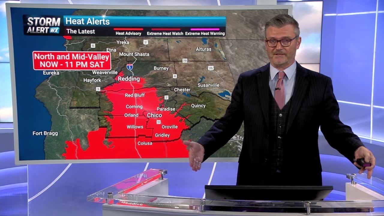 Heat Advisory in Effect