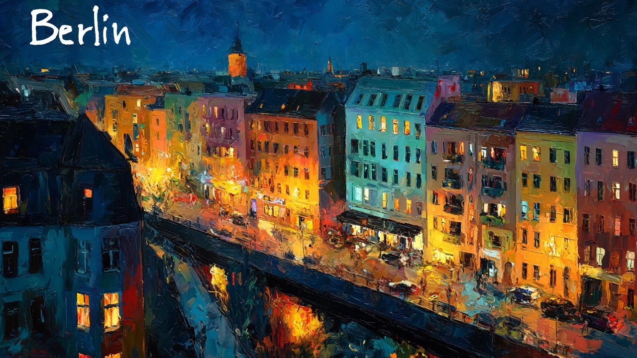 Deep Jazz House Mix | Midnight Kreuzberg - Dusty House for Study & Focus (BERLIOZ, BOLDEN Style)