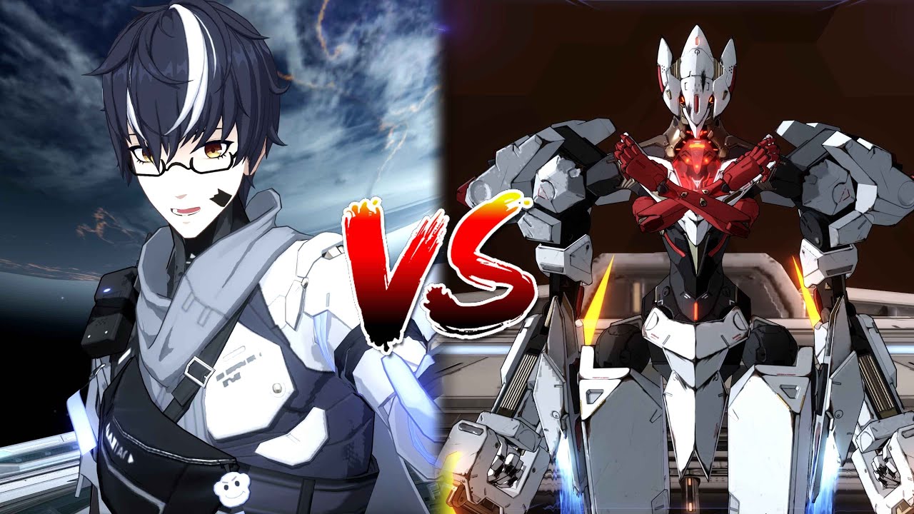 【Punishing: Gray Raven】Ne-Noan vs Radiant Marcher No Damage