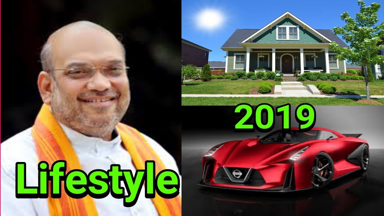 Amit Shah  lifestyle  biography income home family Amisha information