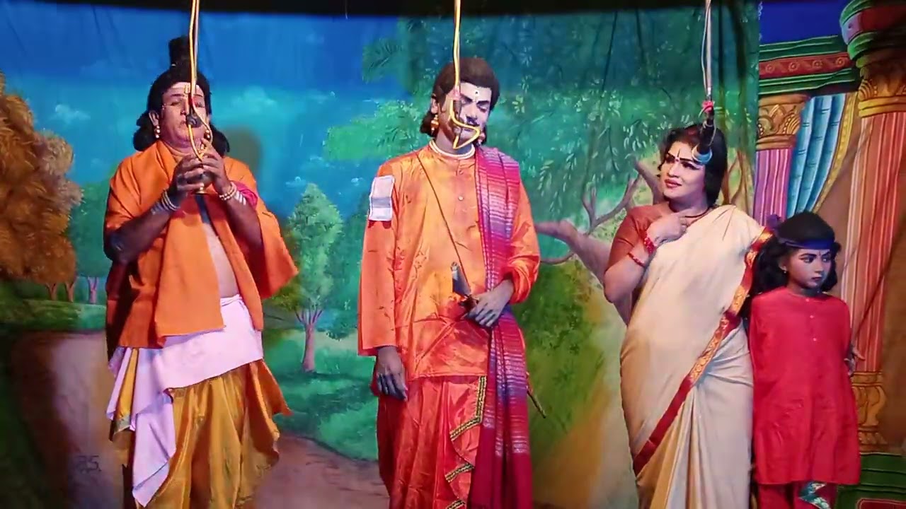 బద్వేలు కిరణ్ కుమార్ సత్యహరిశ్చంద్ర అడవిసీను // చంద్రమతి పాత్రలో కడప రత్నశ్రీ #mvrkalarchana 