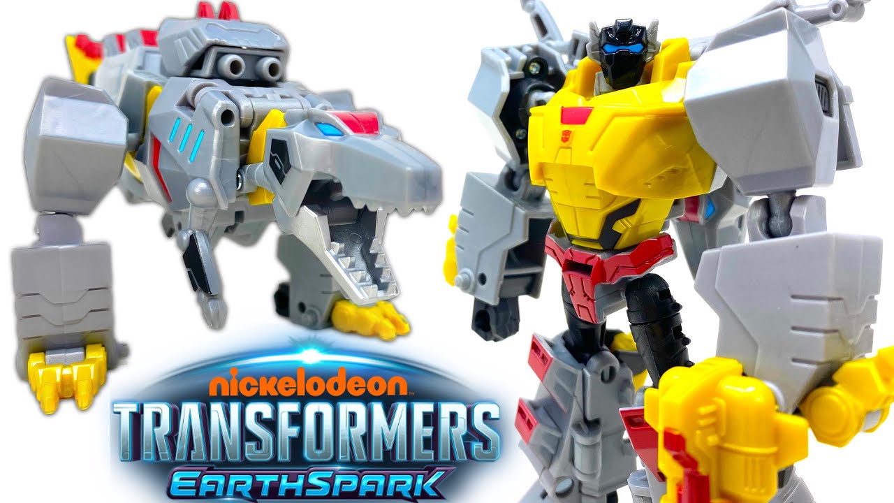 Обзор Transformers EARTHSPARK Deluxe Class GRIMLOCK
