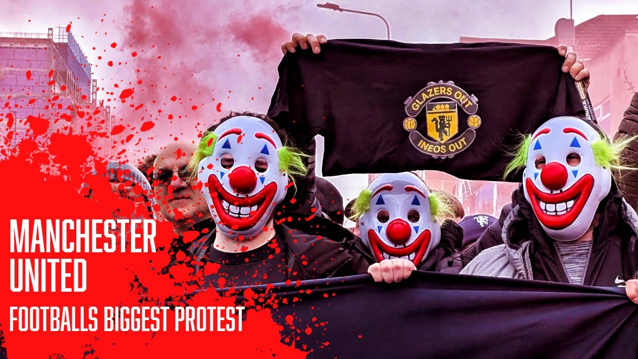 FURY Outside Old Trafford: Manchester United Fans Protest