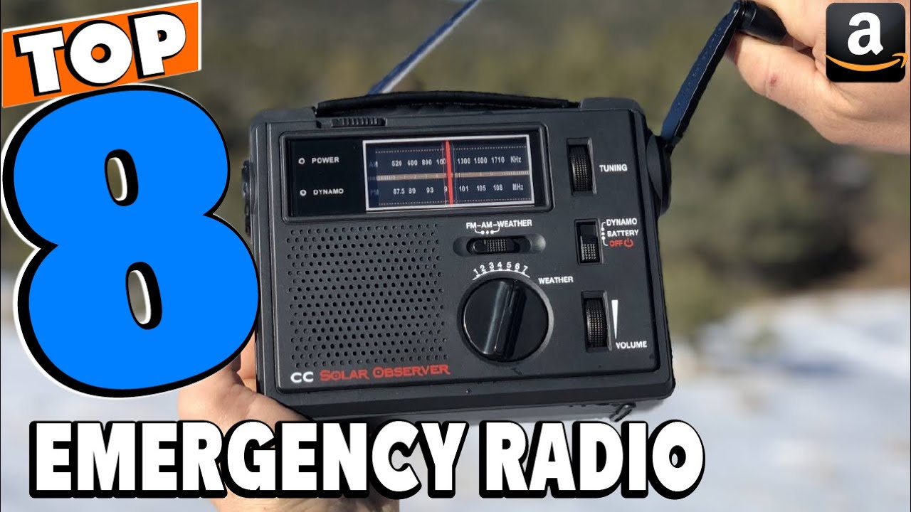 Top 5 Best Emergency Radio Review In 2026