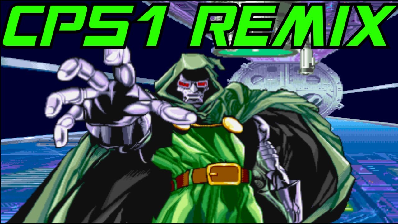 Marvel Super Heroes - Doctor Doom Stage (CPS-1 Remix)