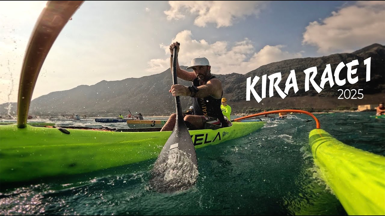 Kira Race 1 2025 on the Kai Wa'a Vela
