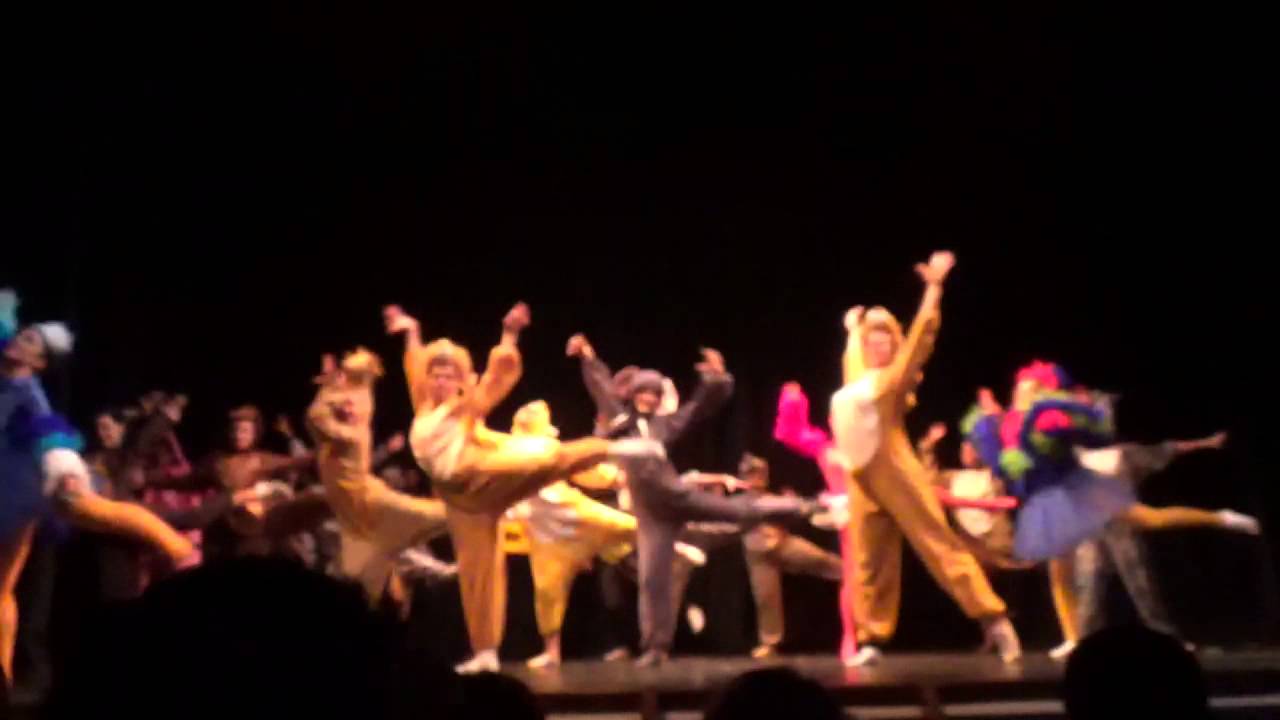 Escuela Nacional e Internacional de Danza- Yo voy a ser el rey Leon