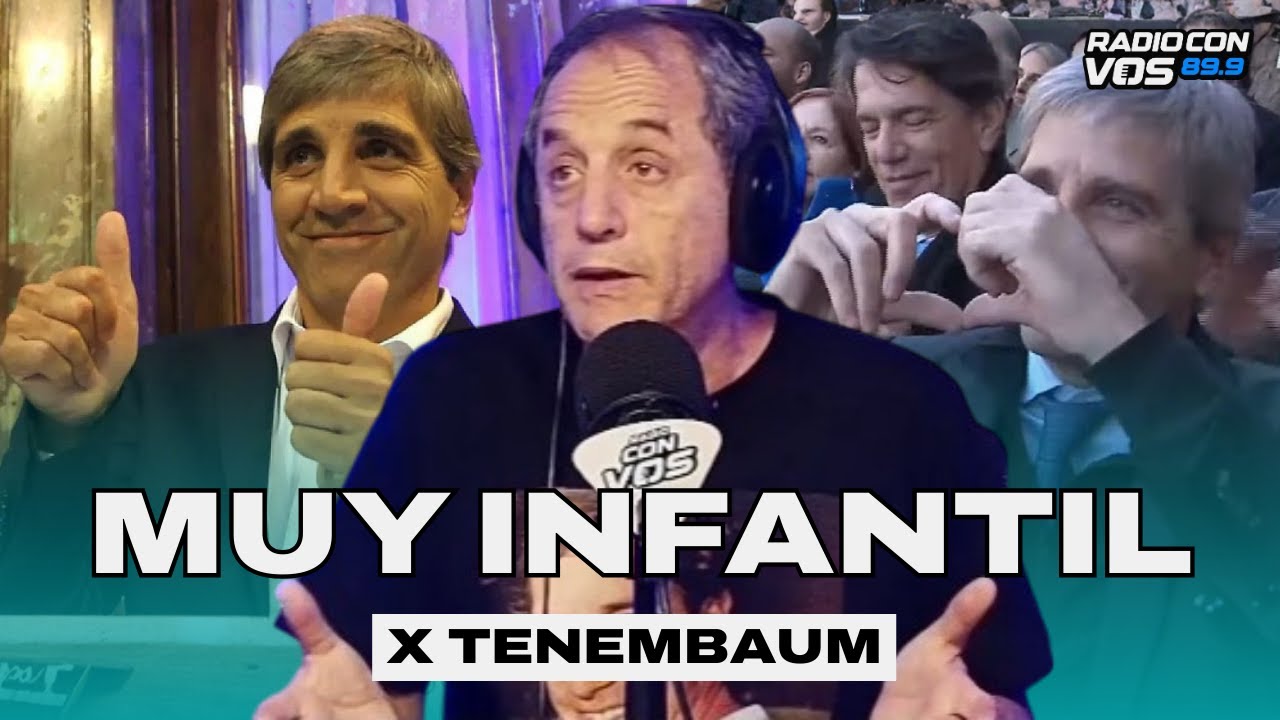 TOTO CAPUTO: Los PREJUICIOS que se CONFIRMAN | TENEMBAUM EDITORIAL
