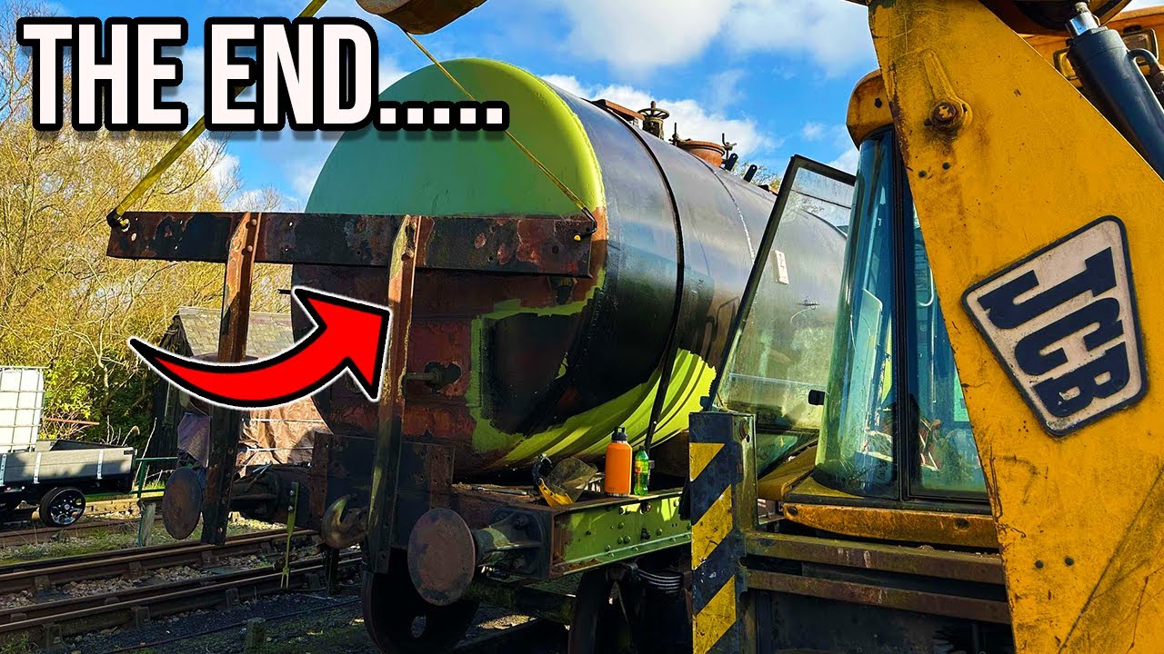 Esso Tank Wagon - The End!