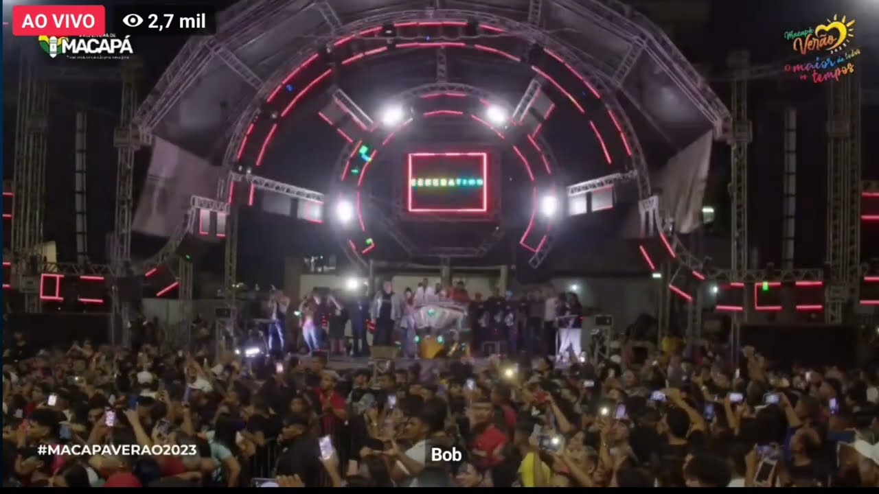 Super Pop Live New Generation - Macap&aacute; Ver&atilde;o