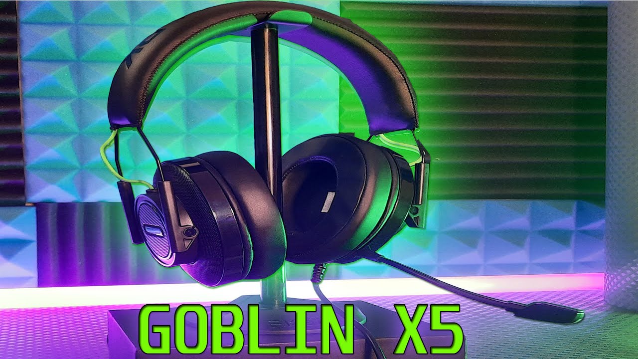 BLACK SHARK GOBLIN X5  Wired Gaming Headset !