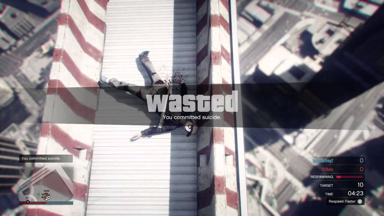 GTA Online Sky High Fun wit Josh and WTB