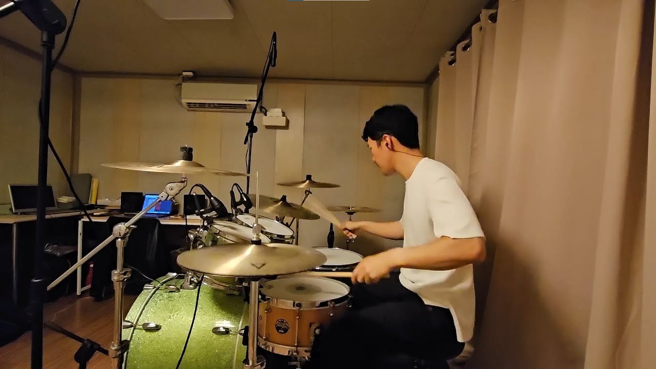 [드럼커버] NMIXX (엔믹스) - High Horse ( Drum Cover by SungHwi_ Kim )