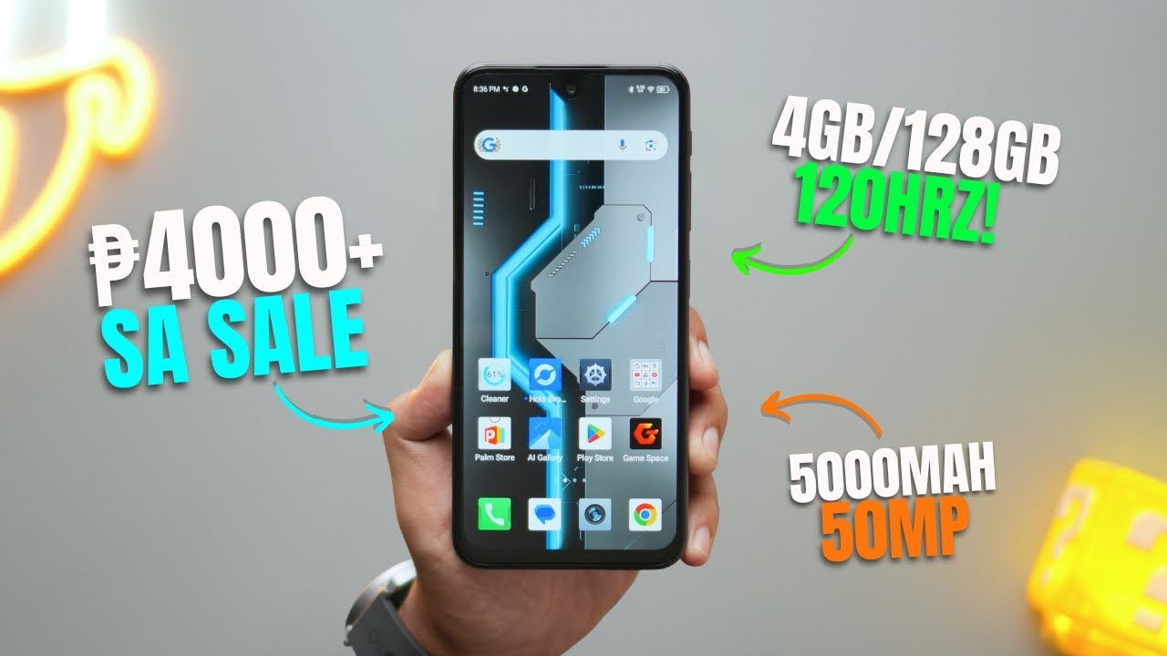 ANG ISA SA PINAKA SULIT NA ₱4K PHONE NGAYONG TAON!? - TOTOO KAYA?