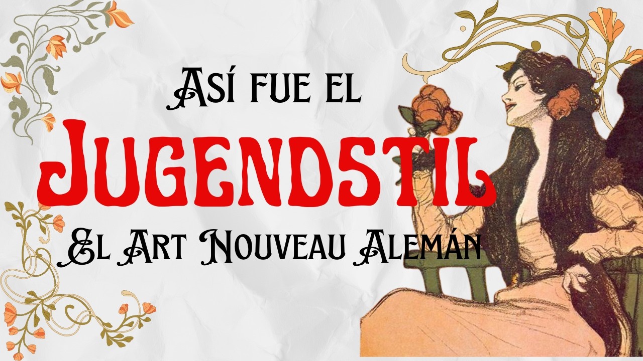 Jugendstil - El Art Nouveau Alem&aacute;n
