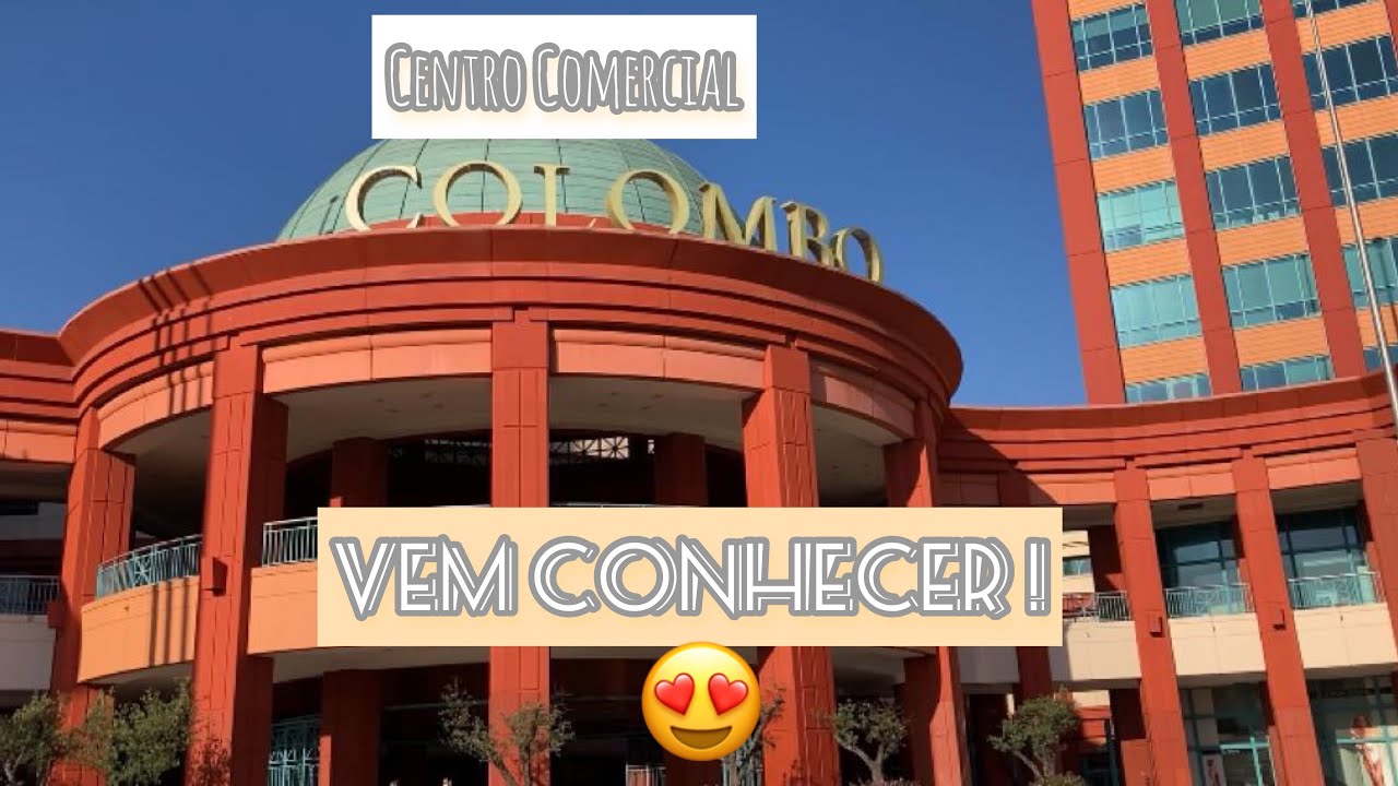 CENTRO COMERCIAL COLOMBO | ESTÁDIO BENFICA EM LISBOA | PORTUGAL.