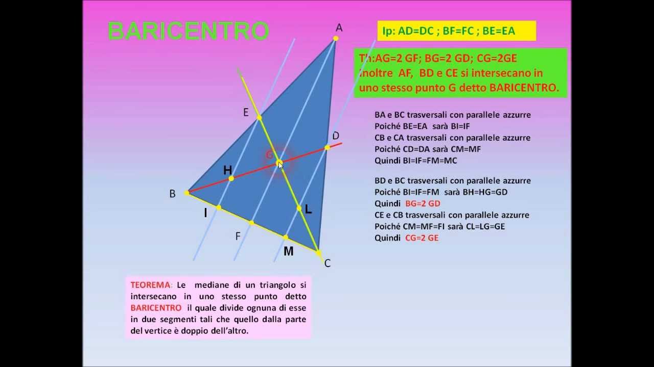 Baricentro