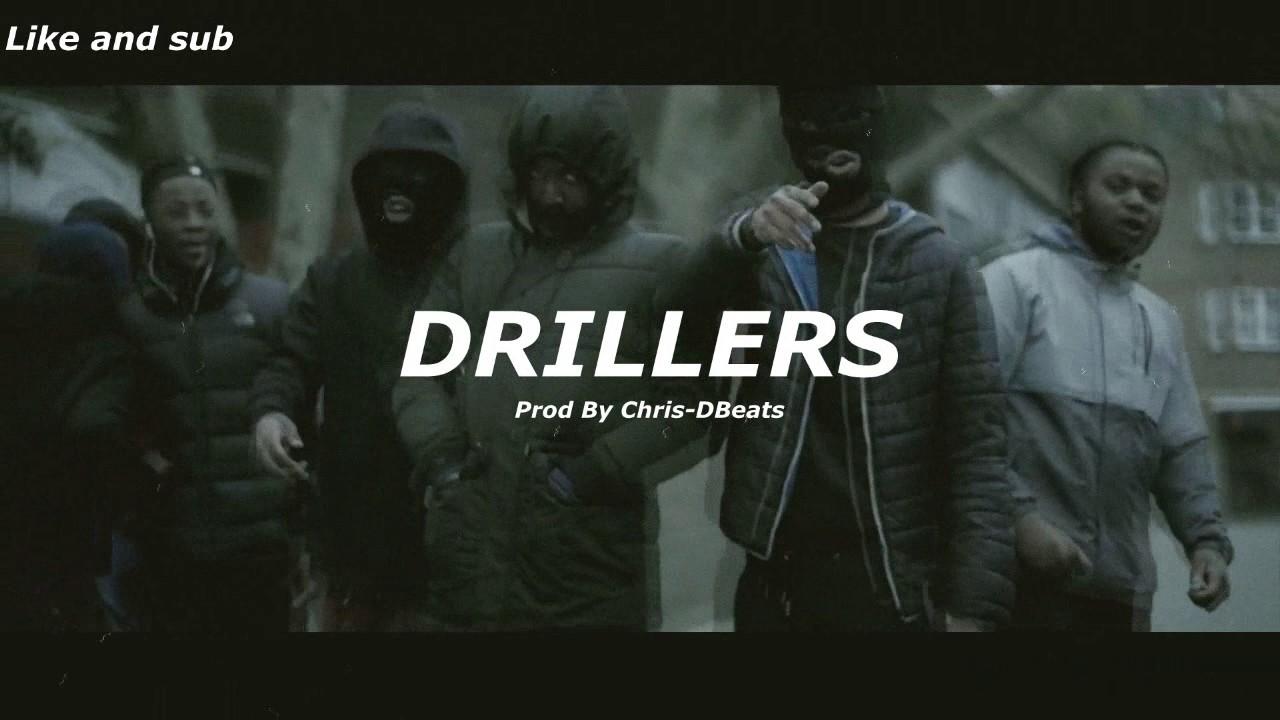 Harlem Spartans x 410 x 67 ||Drillers|| UK Drill Beat [Prod By Chris-DBeats]