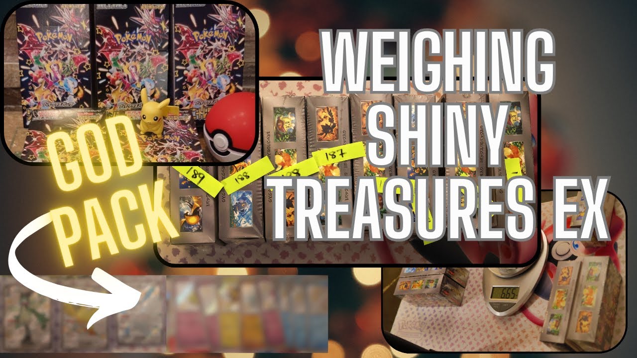 God Pack!! Weighing Shiny Treasures Ex is interesting...