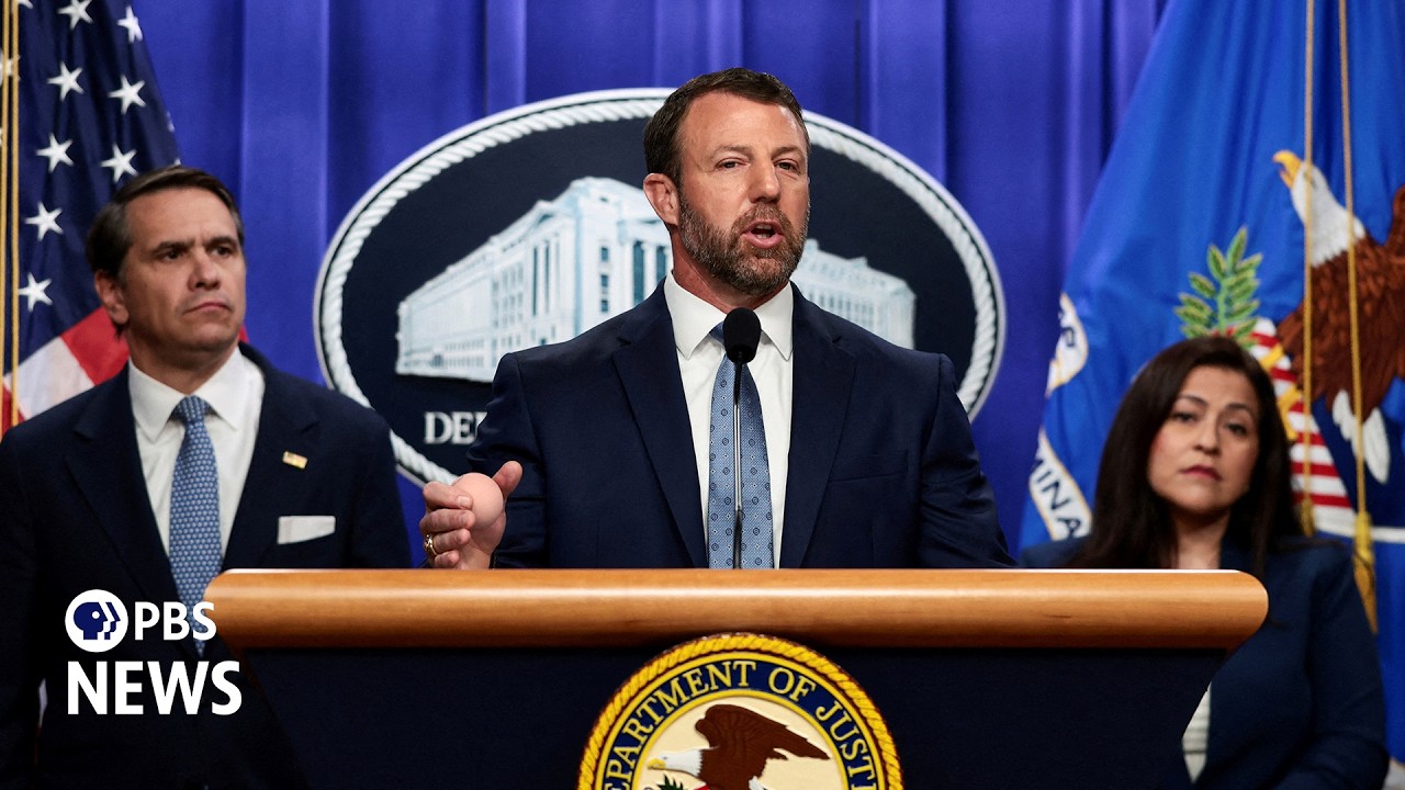 WATCH LIVE: Mullin holds news conference on election security after Trump's address to the nation