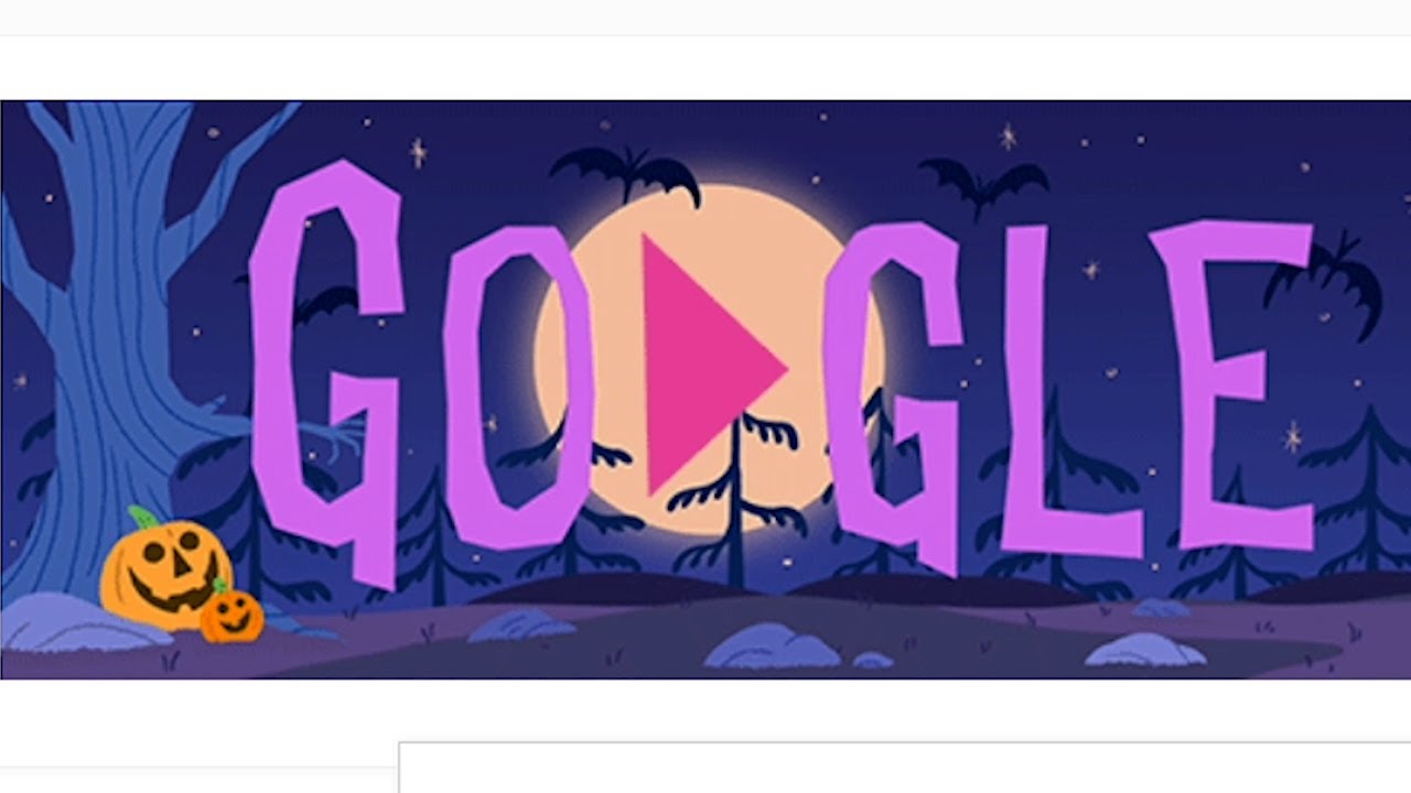Google Doodle Halloween 2023