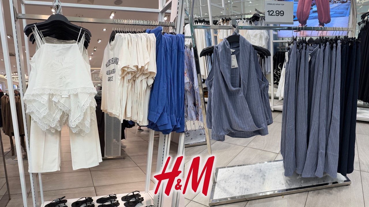 💞 H&M NEW SUMMER 2026 COLLECTION ARRIVALS 🩵 FEMININE WOMEN'S FASHION
