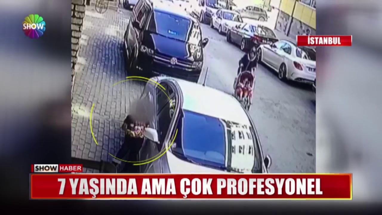 7 yaşında ama çok profesyonel