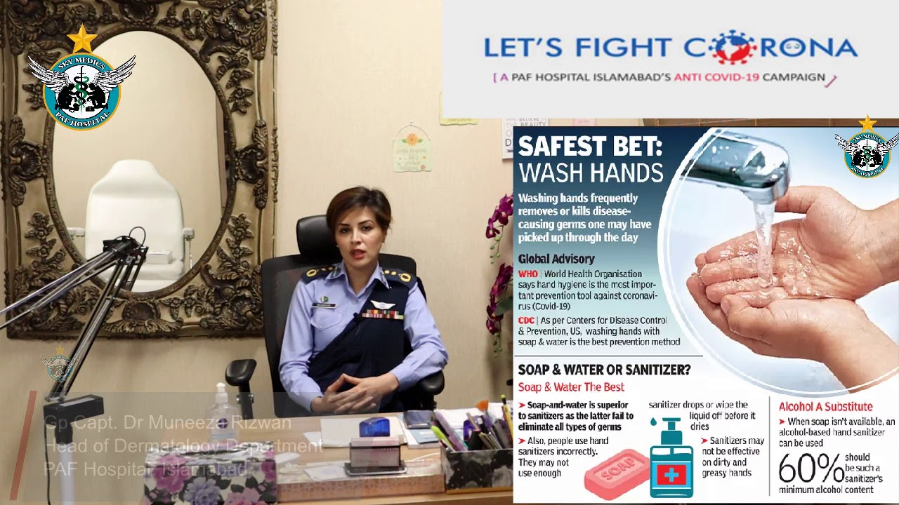 PAF Hospital Islamabad, Anti COVID-19 Campaign