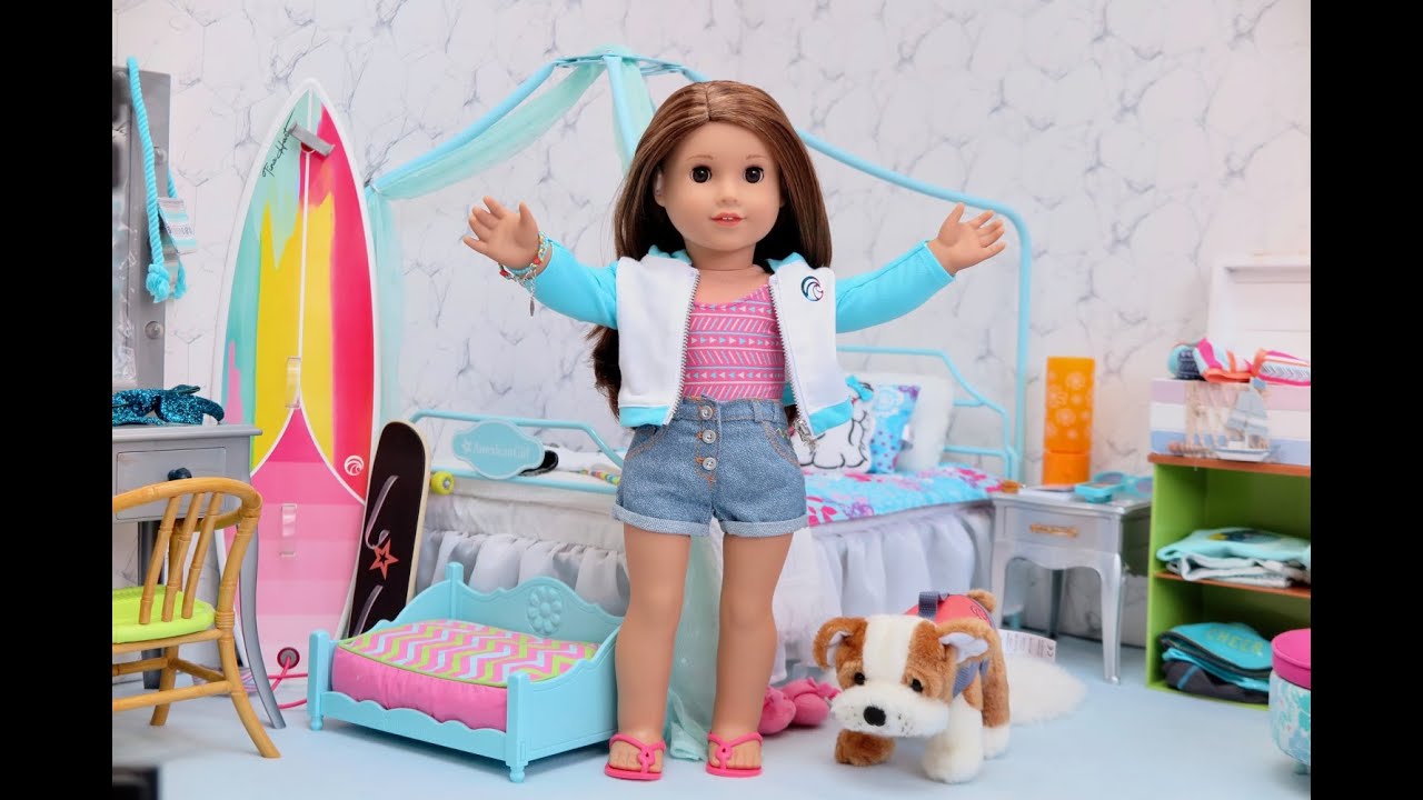 American Girl Doll Joss Bedroom 2020 ~ ROOM TRANSFORMATION!