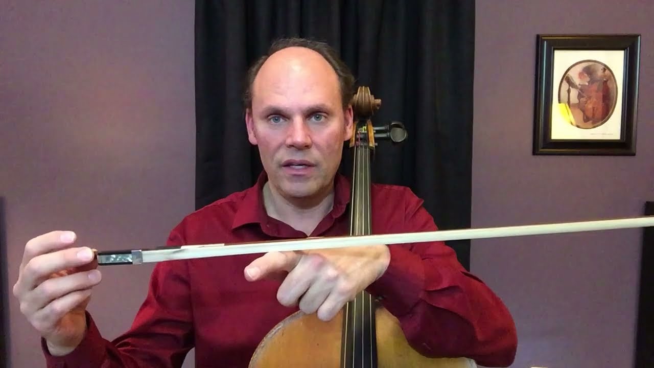 Left Hand Rotation on the Cello | Professor Jamie Fiste