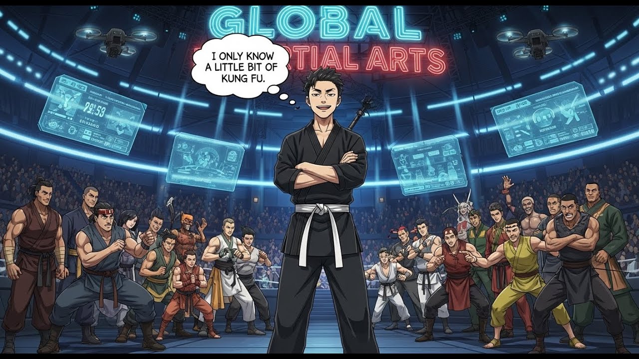 Global Martial Arts, I Only Know a Little Bit of Kung Fu - Part 1