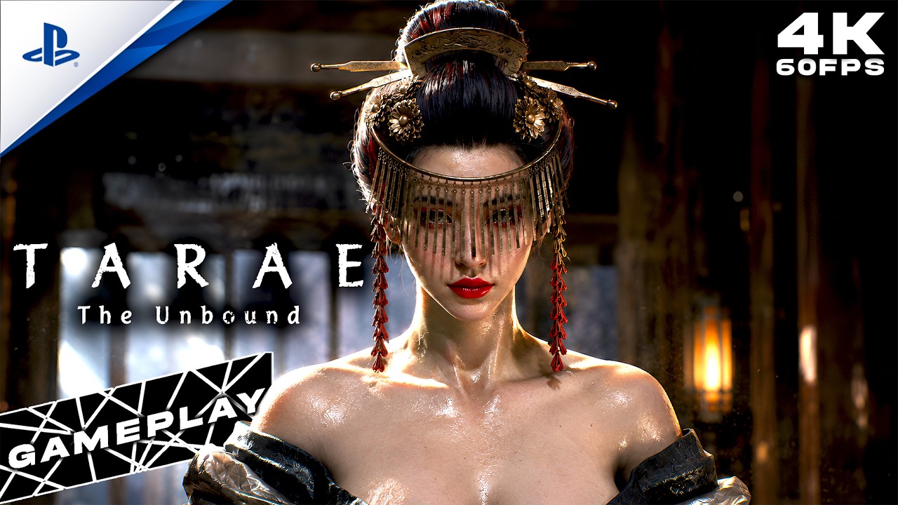 TARAE THE UNBOUND Gameplay - Diablo Style Top Down Action RPG (4K60FPS)
