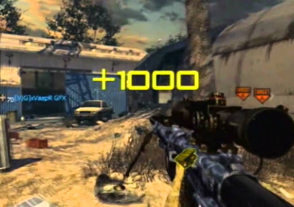 BeezarHD  | Simple  | MW2 S&D Montage (HD)