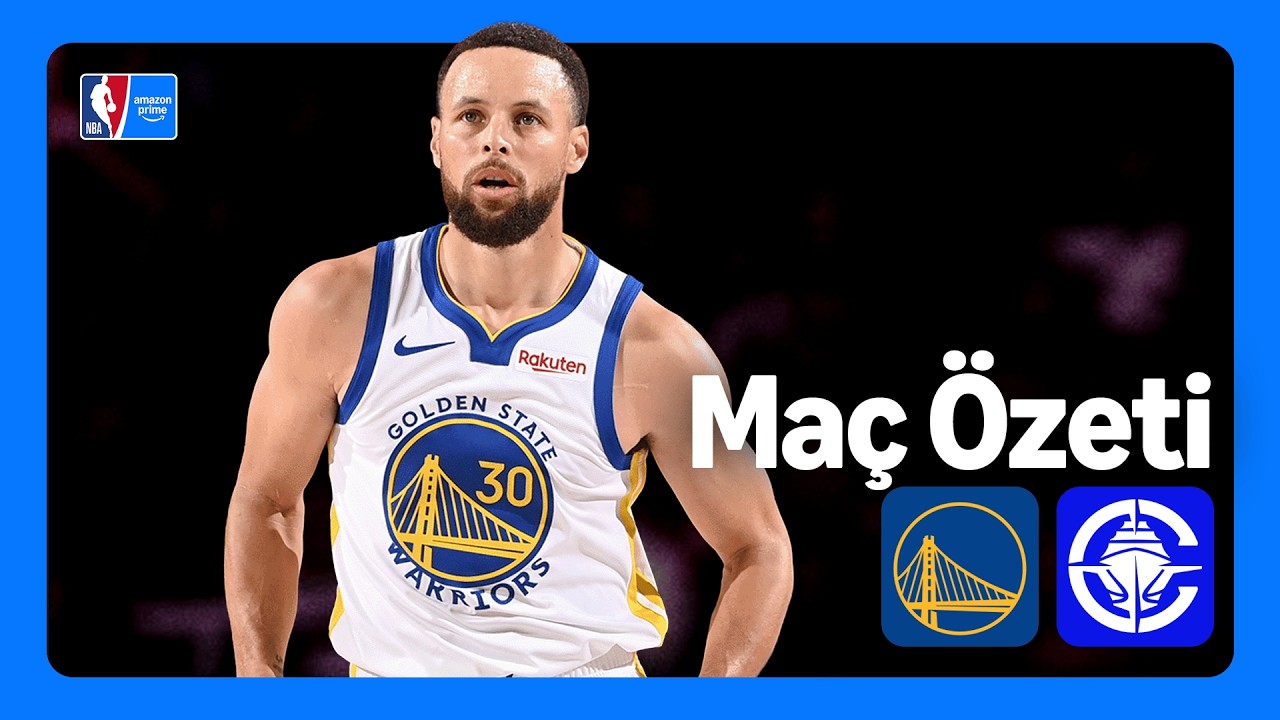 Golden State Warriors - LA Clippers | Ma&ccedil; &Ouml;zeti | NBA | Prime Video T&uuml;rkiye