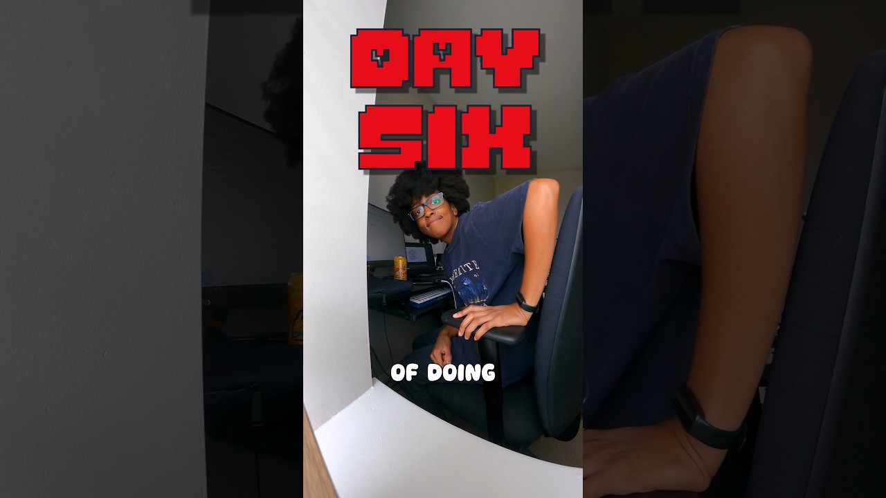 doing something creative everyday day 6 