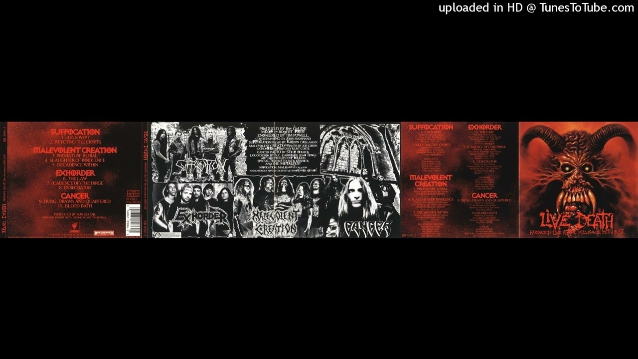 VA - Live Death: Recorded Live At The Milwaukee Metal Fest
