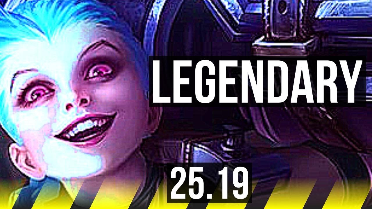 JINX & Braum vs SAMIRA & Yuumi (ADC) | 13/1/6, Quadra, Legendary | EUW Master | 25.19